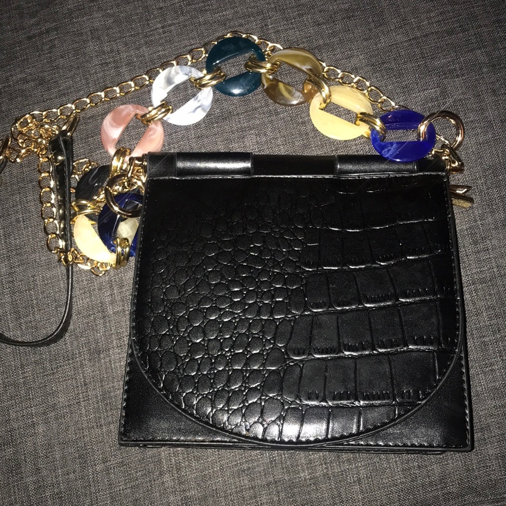 Cute black handbag